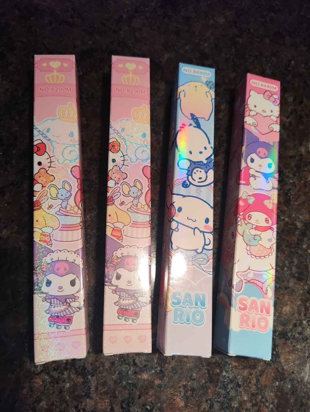 Sanrio Blind Box Gel Pens, Bundle of 4